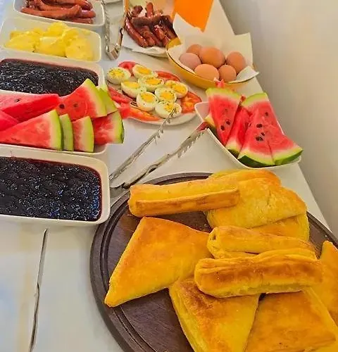 Te Geri Hotel&pizzabar Appartement Ksamil